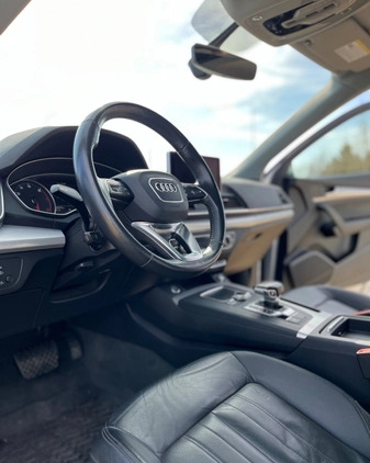 Audi Q5 cena 112000 przebieg: 100000, rok produkcji 2018 z Libiąż małe 92